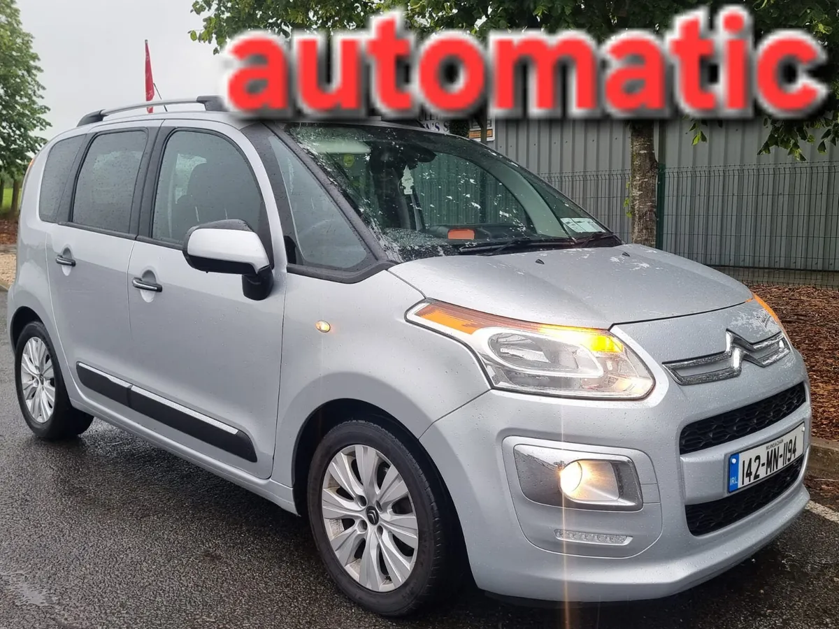 2014 CITROEN C3 PICASSO NCT&TAX €5.900 - Image 1