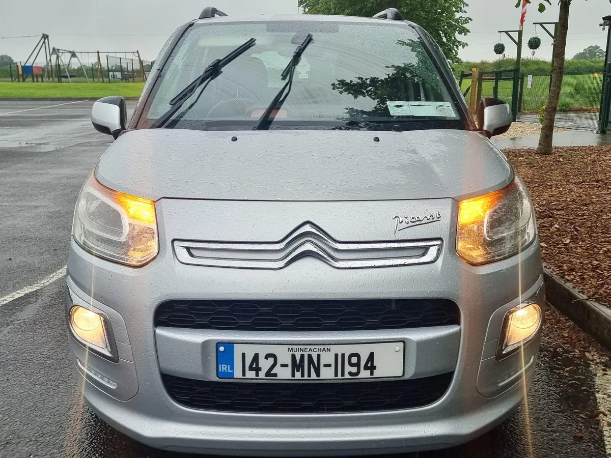2014 CITROEN C3 PICASSO NCT&TAX €5.900 - Image 2