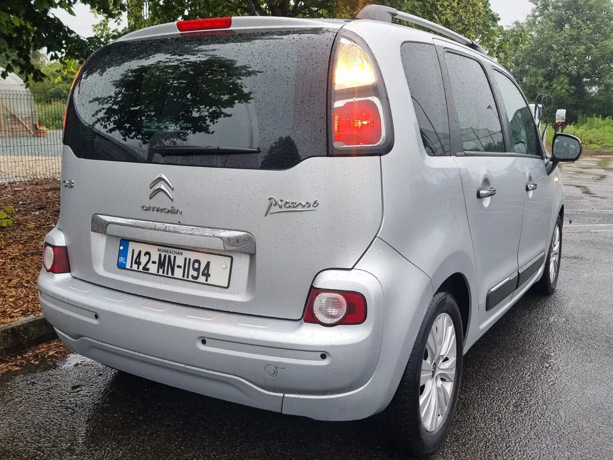 2014 CITROEN C3 PICASSO NCT&TAX €5.900 - Image 3