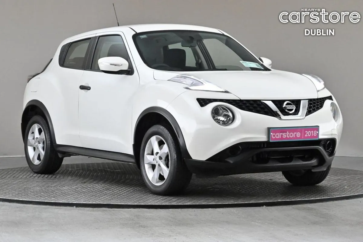 Nissan Juke 1.5d XE E6 5spd - Image 1