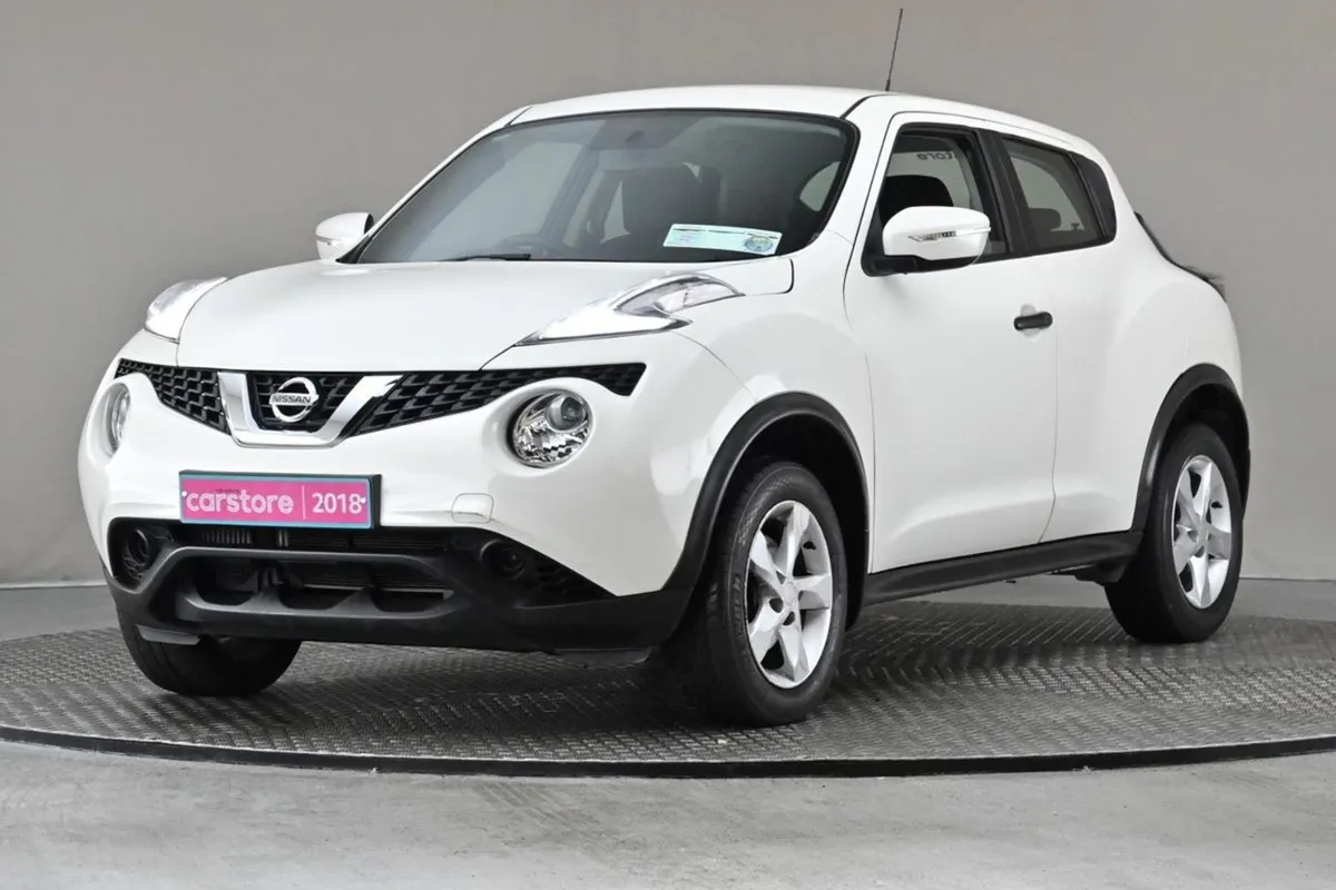 Nissan Juke 1.5d XE E6 5spd - Image 3
