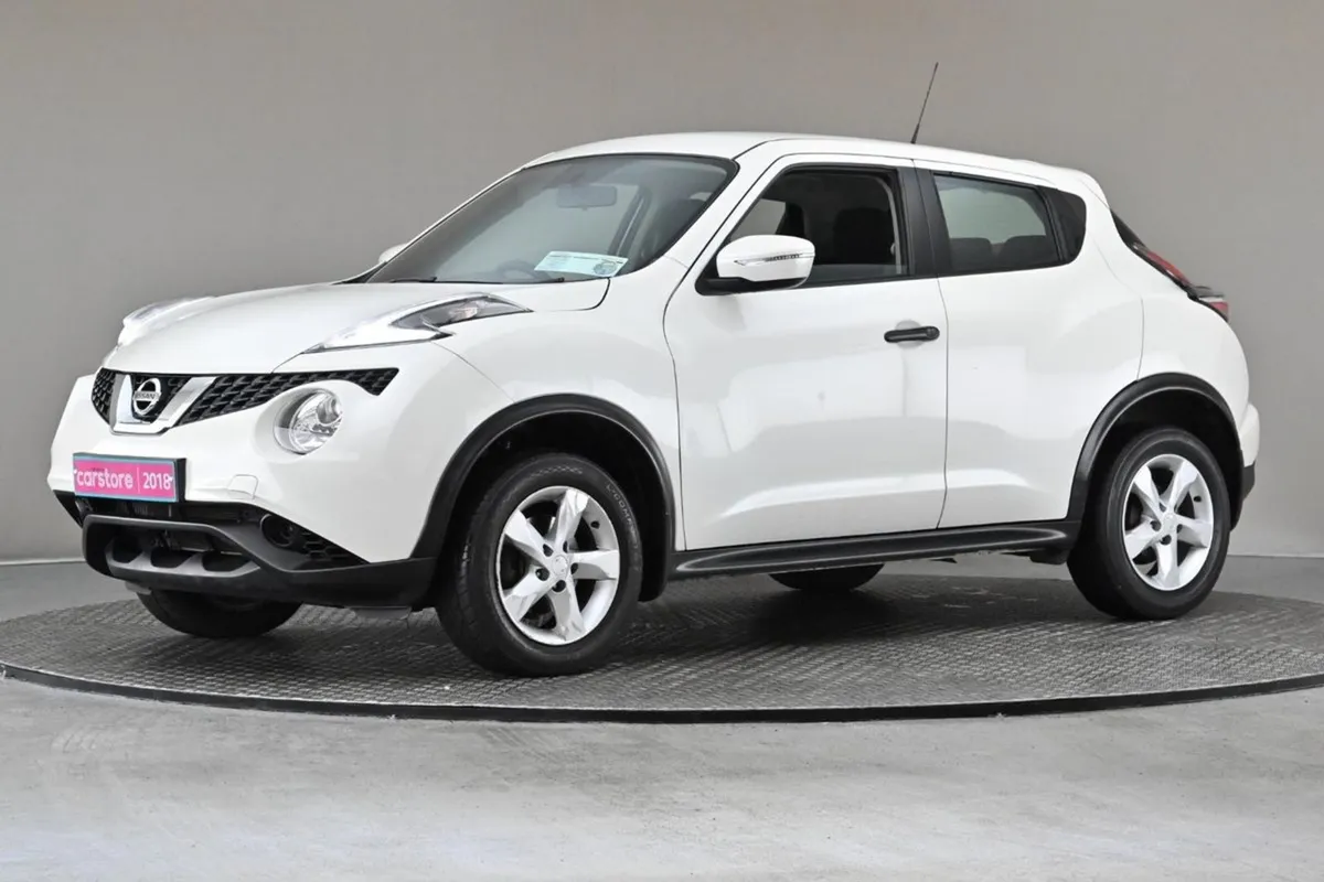 Nissan Juke 1.5d XE E6 5spd - Image 4
