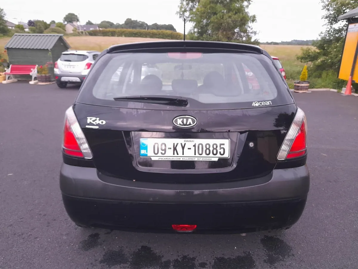 Kia Rio 2009-NCT 02/2026-Taxed to August - Image 3