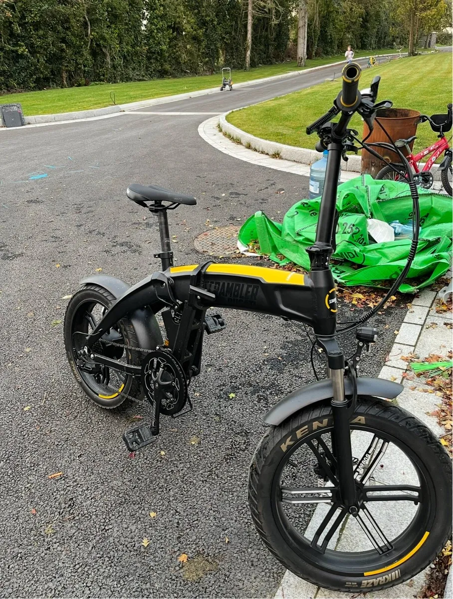 Ducati  ebike e scrambler