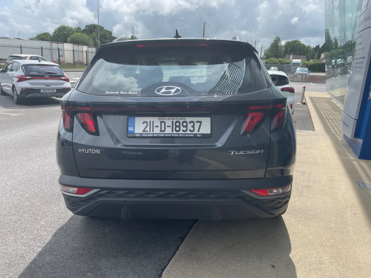 Hyundai Tucson 2021 Low Mileage. - Image 3