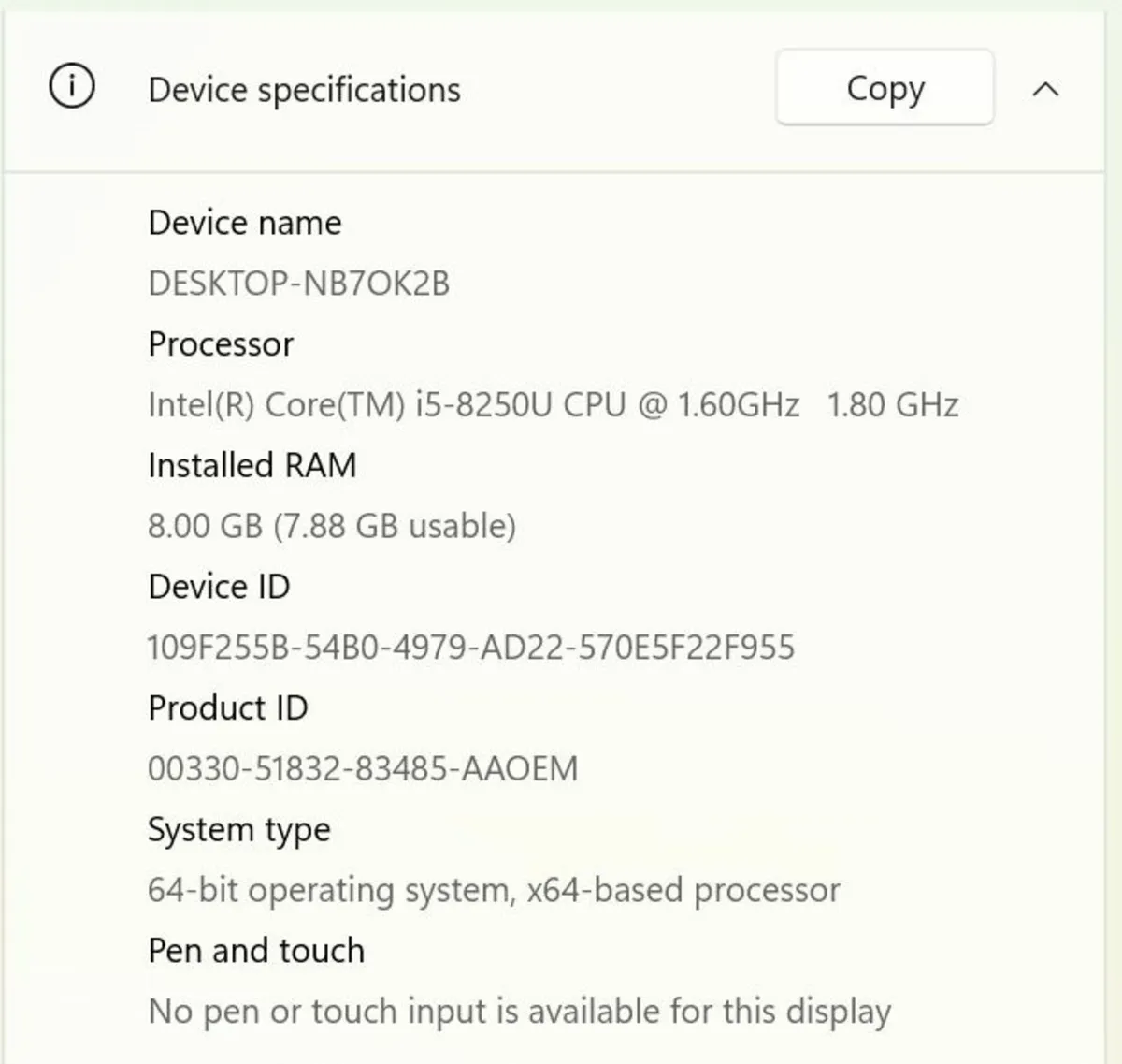 Dell Latitude 3490 i5/250SSD/8GB/WIN11 - Image 2