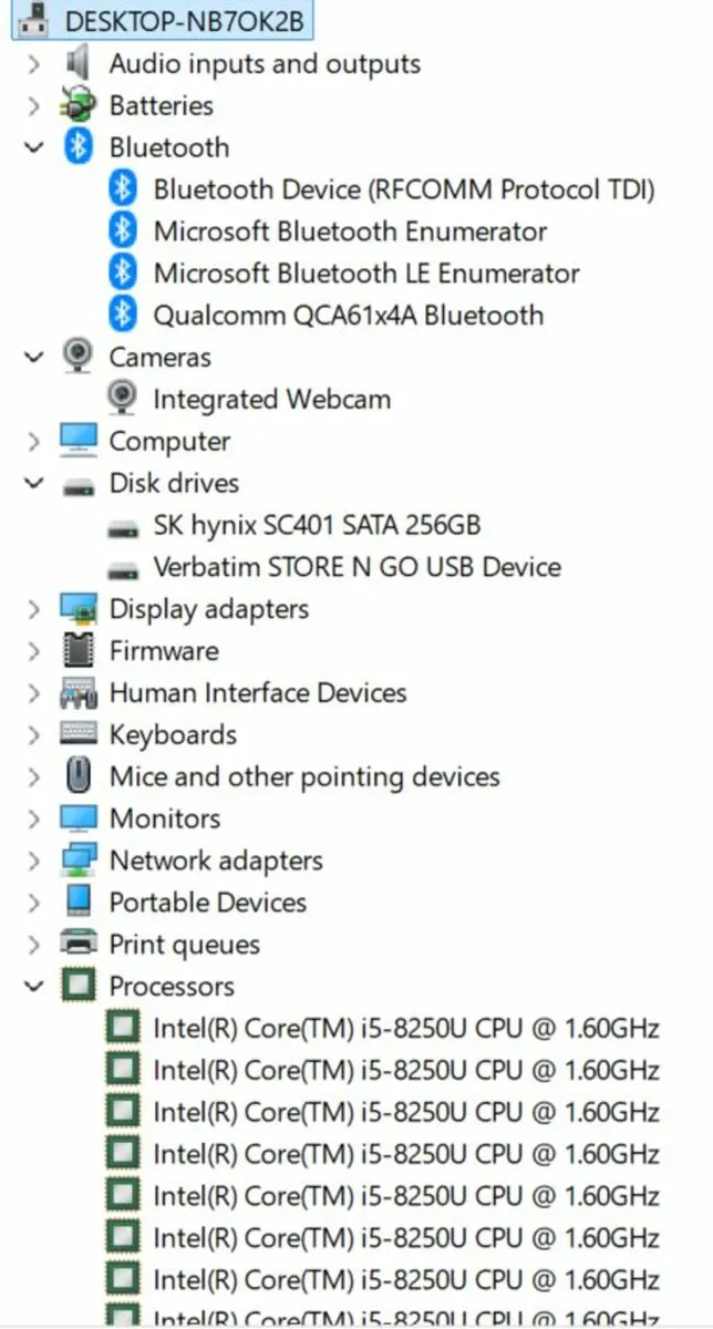 Dell Latitude 3490 i5/250SSD/8GB/WIN11 - Image 3