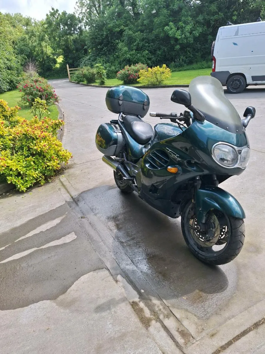 1997 triumph trophy 1200 - Image 1