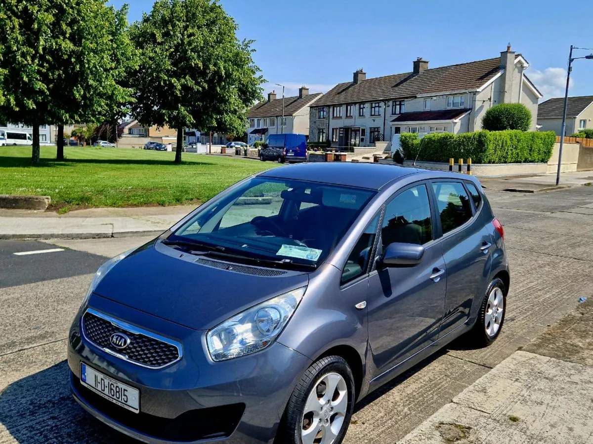 2011 kia venga 1.4 diesel (DEPOSIT TAKEN) - Image 4