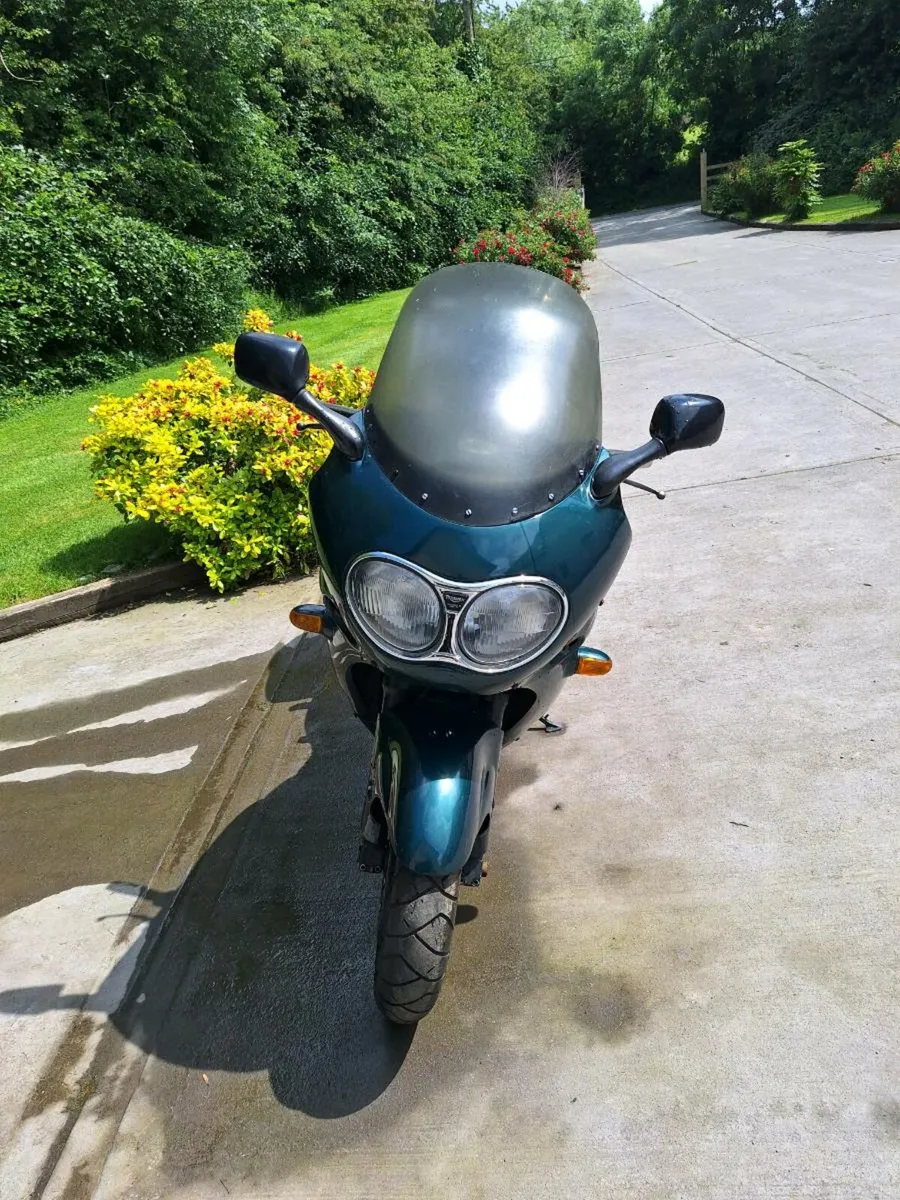 1997 triumph trophy 1200 - Image 2