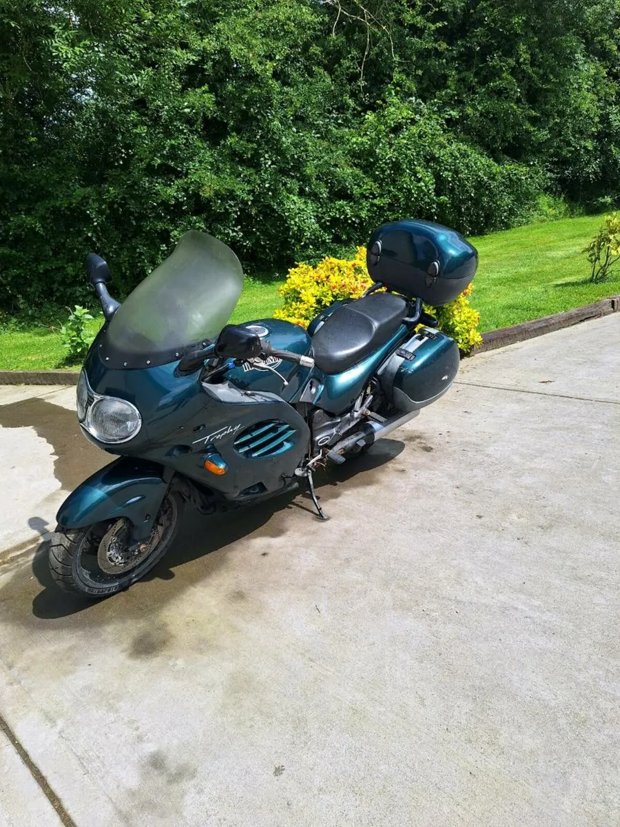 1997 triumph trophy 1200 - Image 4