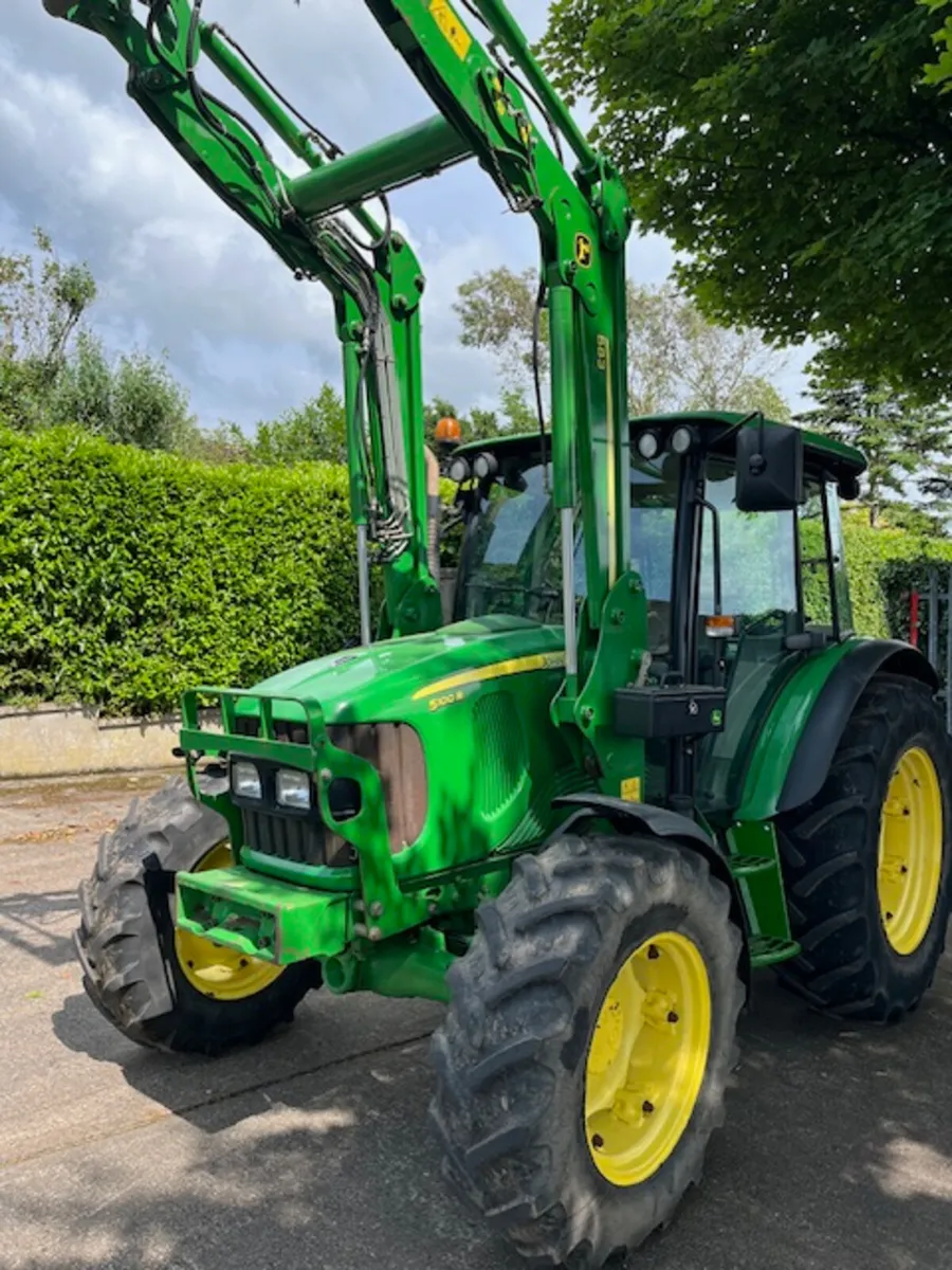 2012 John Deere 5100R with JD 583 loader - Image 1