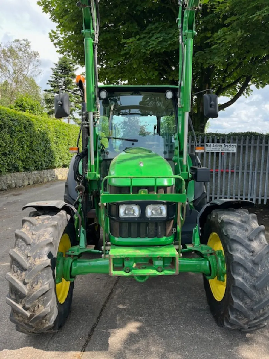 2012 John Deere 5100R with JD 583 loader - Image 2