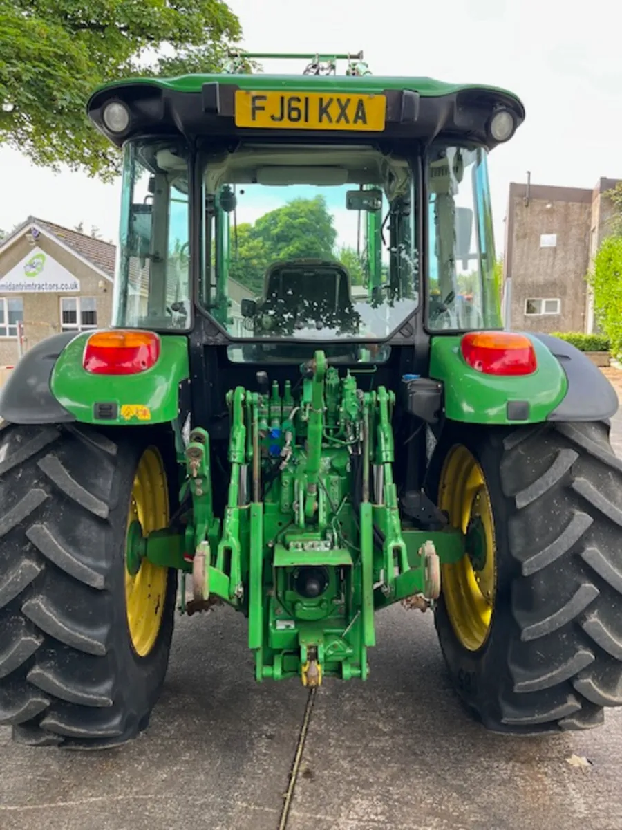 2012 John Deere 5100R with JD 583 loader - Image 4