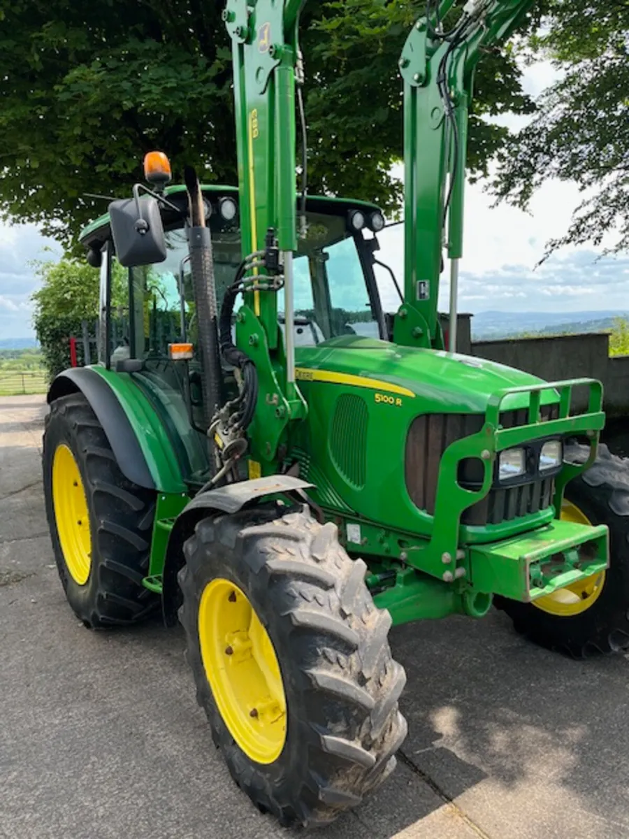 2012 John Deere 5100R with JD 583 loader - Image 3