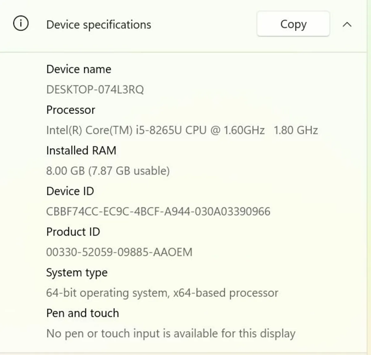 Dell Latitude 3400 i5/250SSD/8GB/WIN11 - Image 4