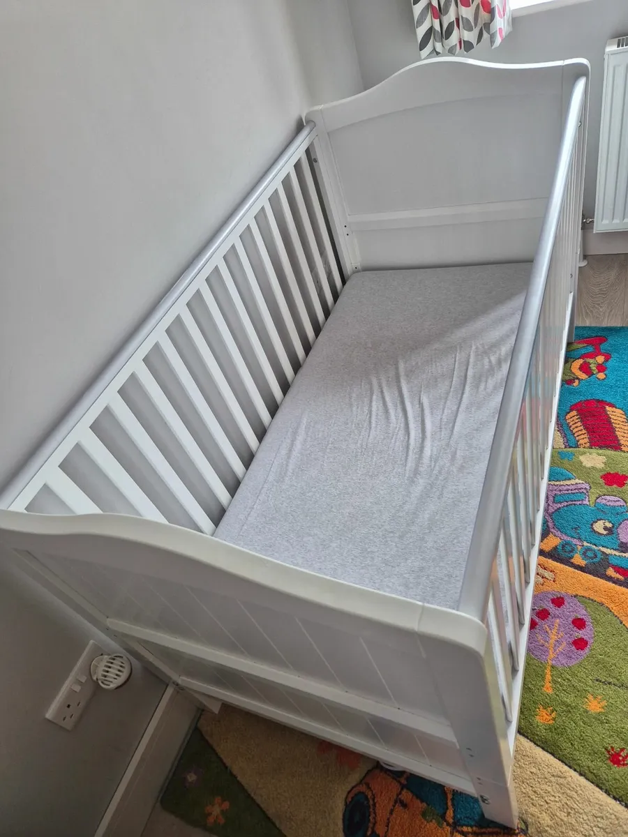 Cot bed - Image 3