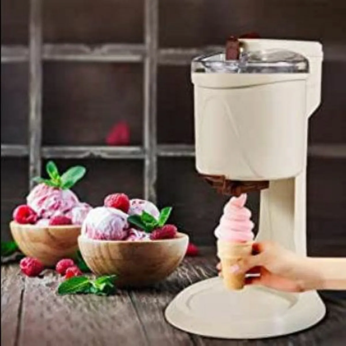 Brand New and Perfect Soft Ice Cream Machine - Image 3