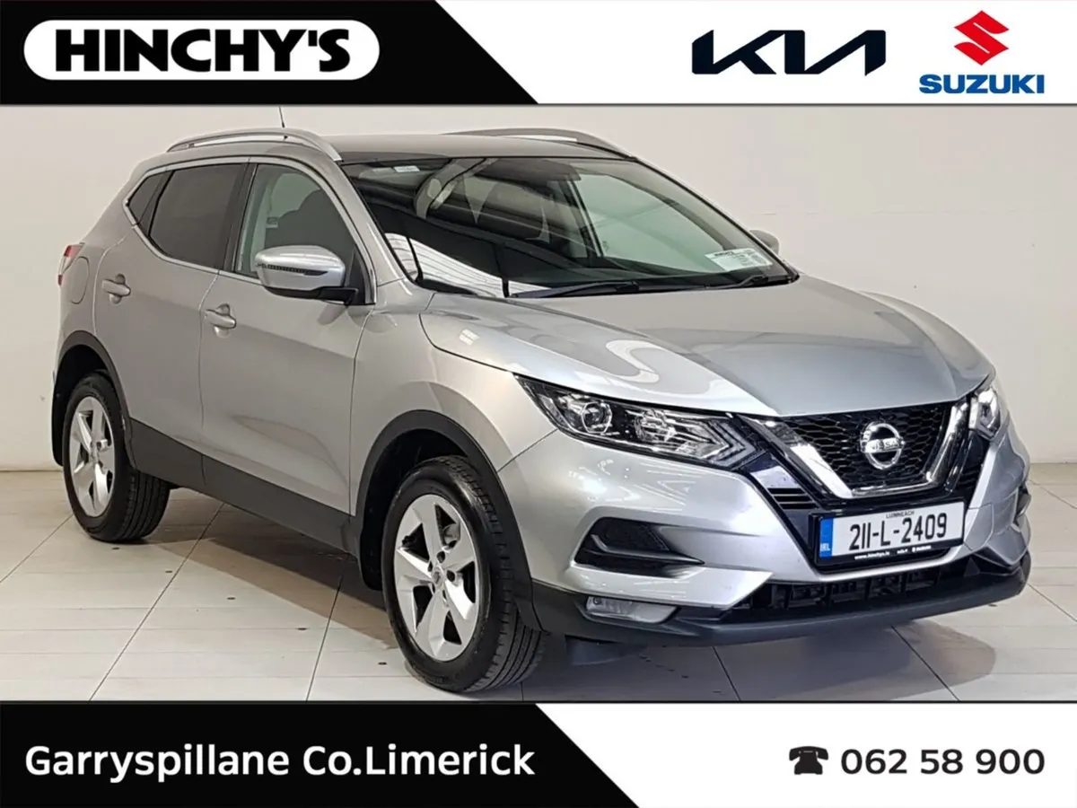 Nissan QASHQAI 1.5 DSL SE - Image 1