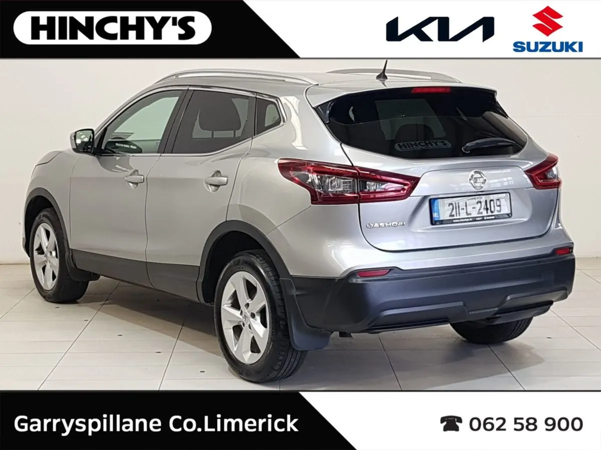 Nissan QASHQAI 1.5 DSL SE - Image 4