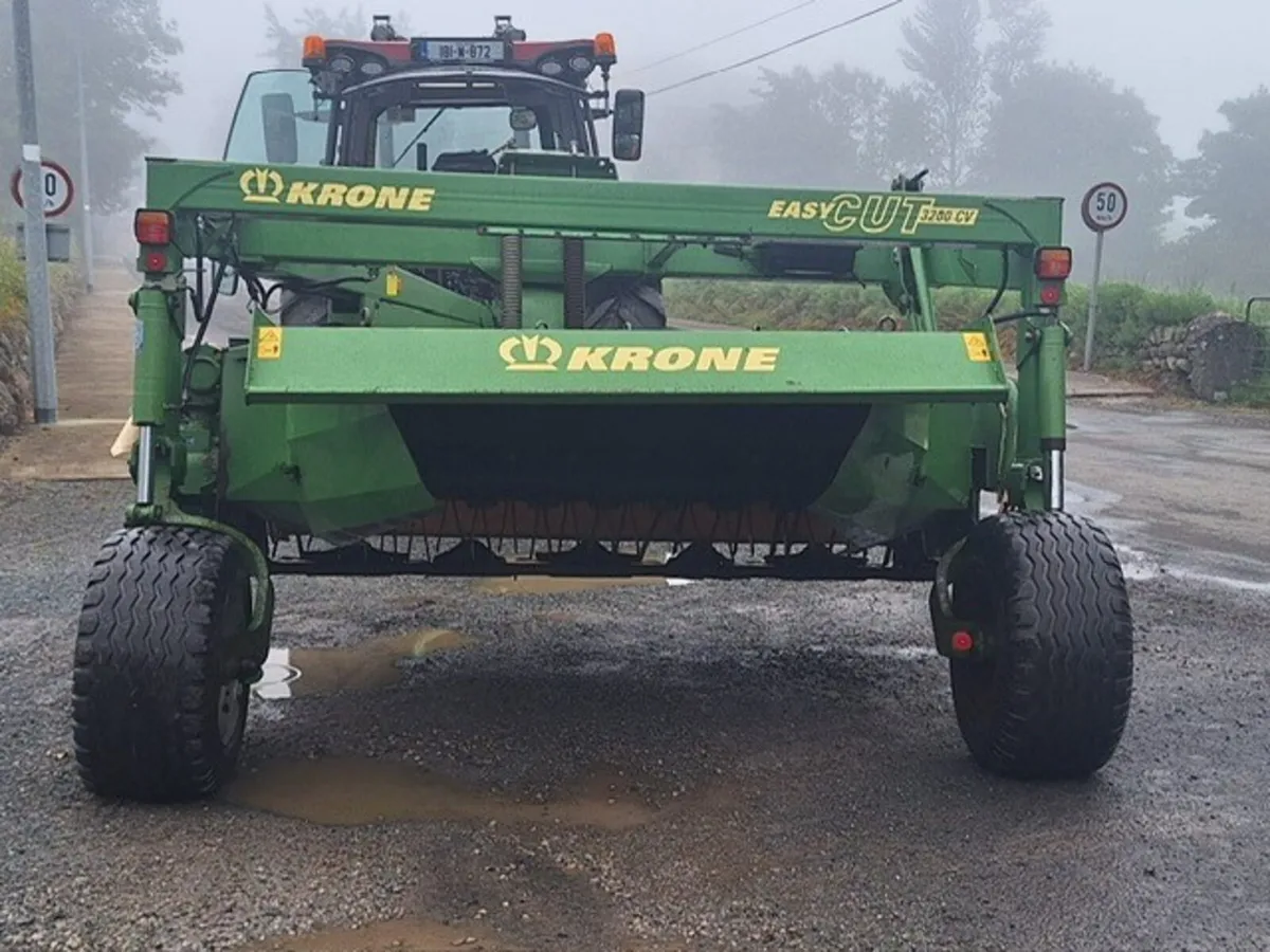 2009 Krone Easycut 3200 CV - Image 4