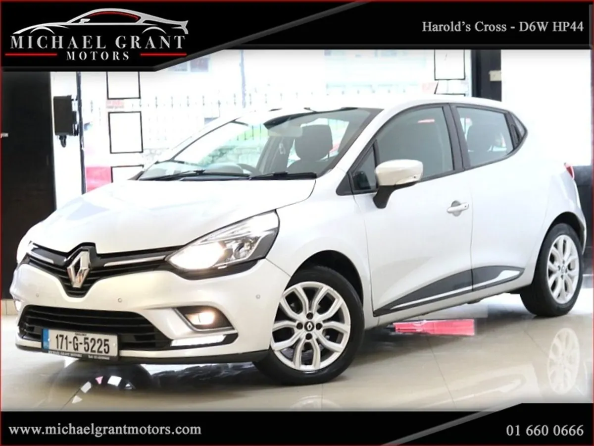 Renault Clio 1.2 Petrol Automatic Dynamique NAV / - Image 3