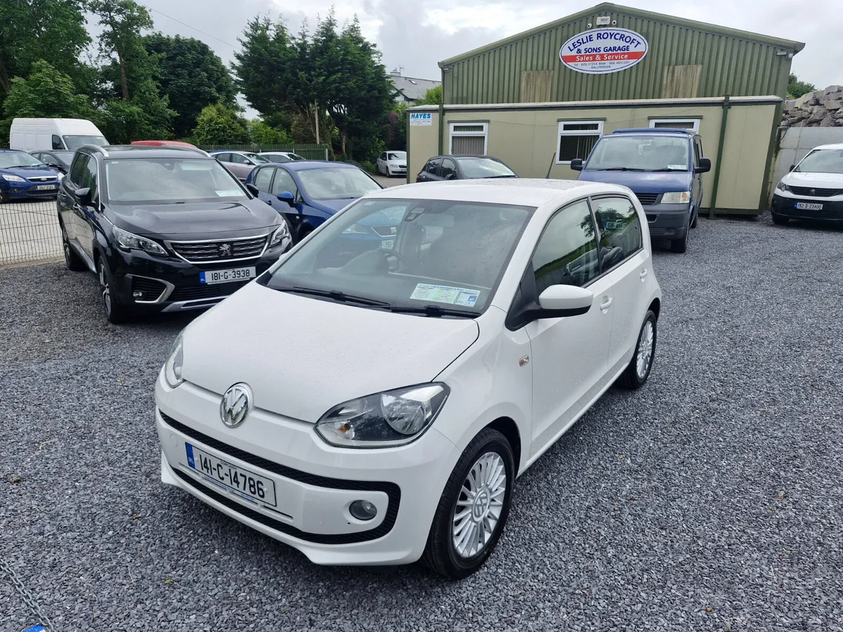 Volkswagen up! 2014 Automatic - Image 1