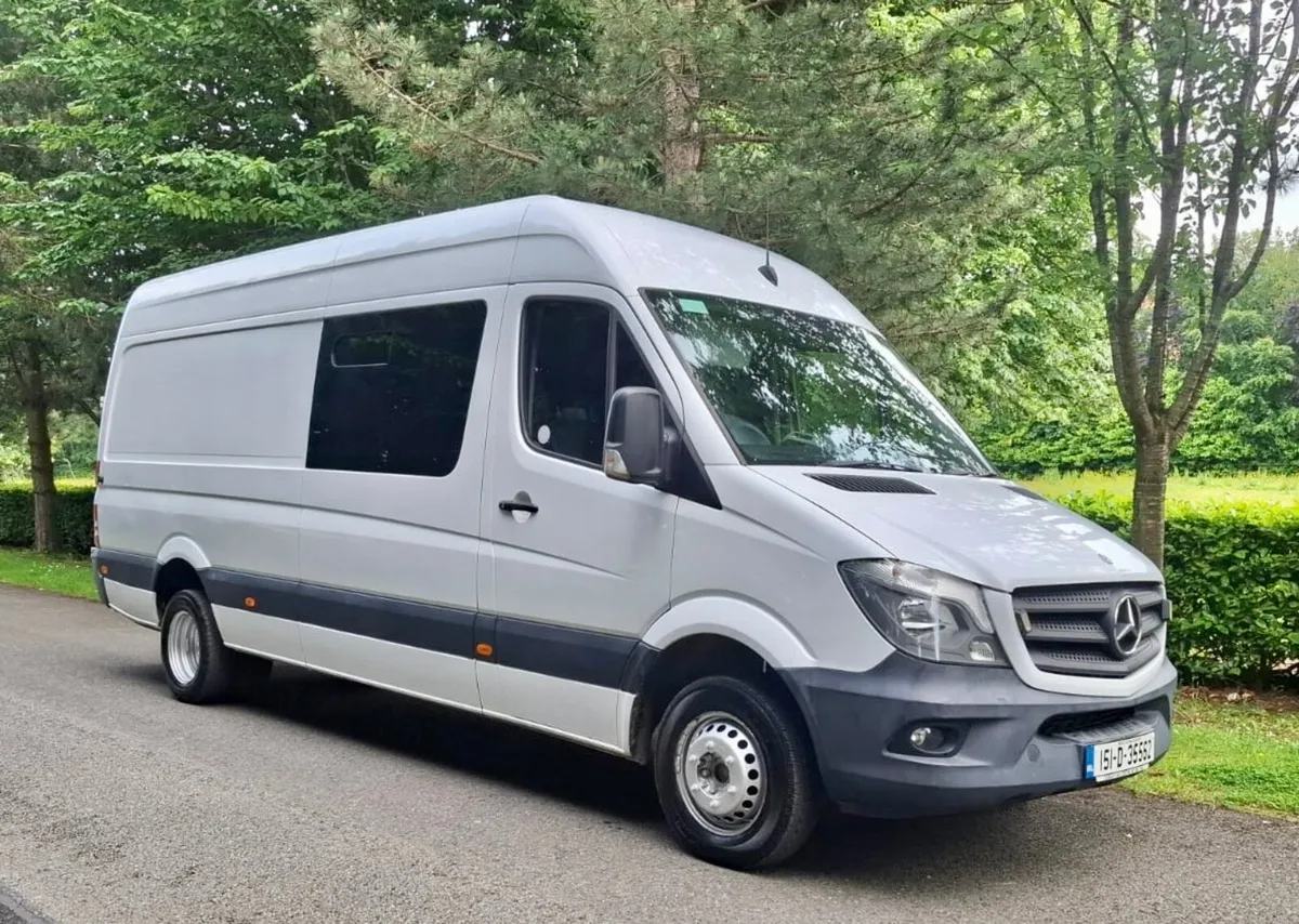 Mercedes Sprinter Crew cab  2015 DOE6/26 - Image 4