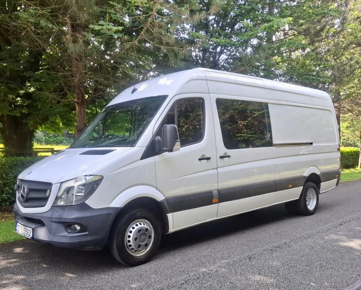 Mercedes Sprinter Crew cab  2015 DOE6/26 - Image 1