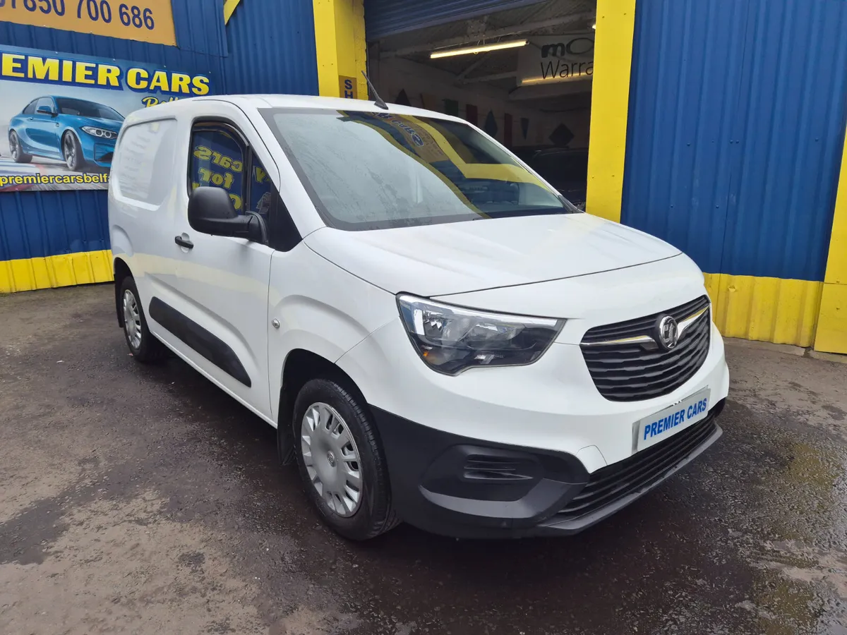 Vauxhall Combo 2021 - Image 1