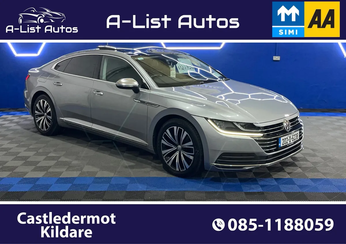 VW Arteon Elegance 2.0TDI DSG / FINANCE AVAILABLE - Image 1