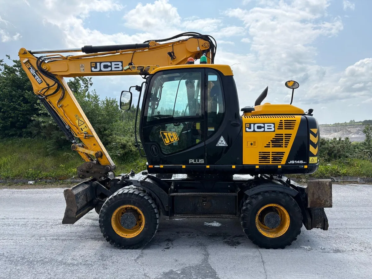 JCB JS145WT - Image 2