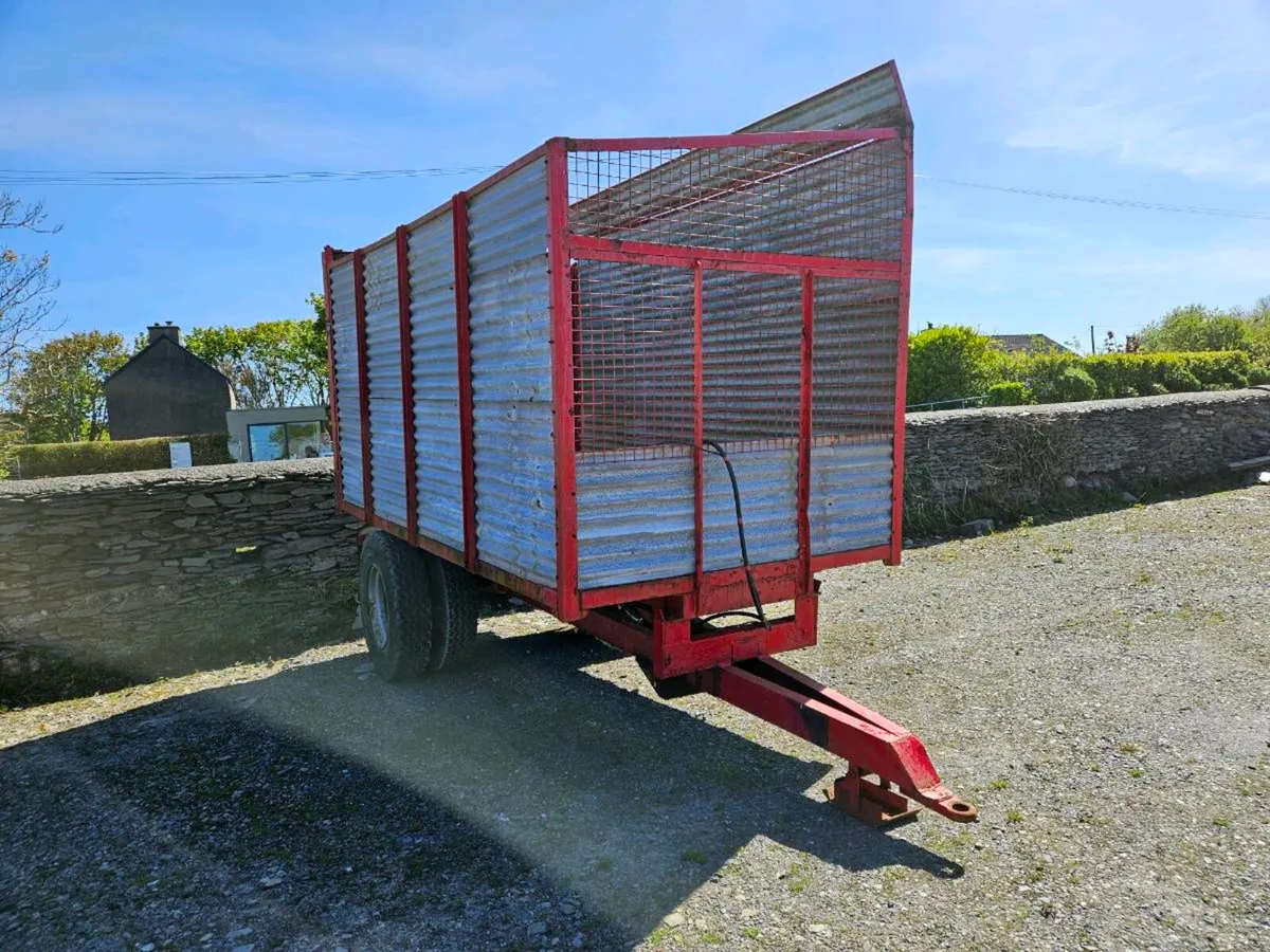 12.6ft x 7ft Silage Trailer - Image 1