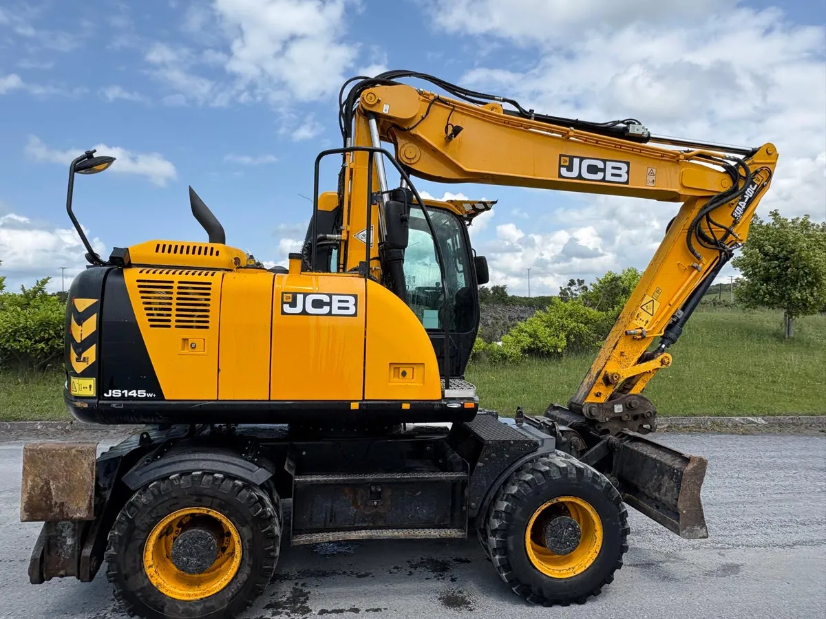 JCB JS145WT - Image 3