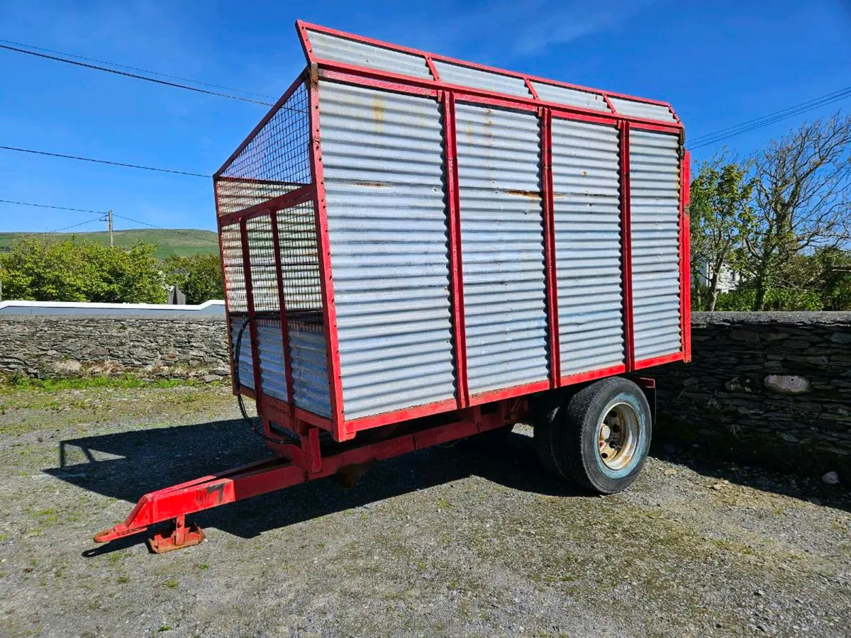 12.6ft x 7ft Silage Trailer - Image 2