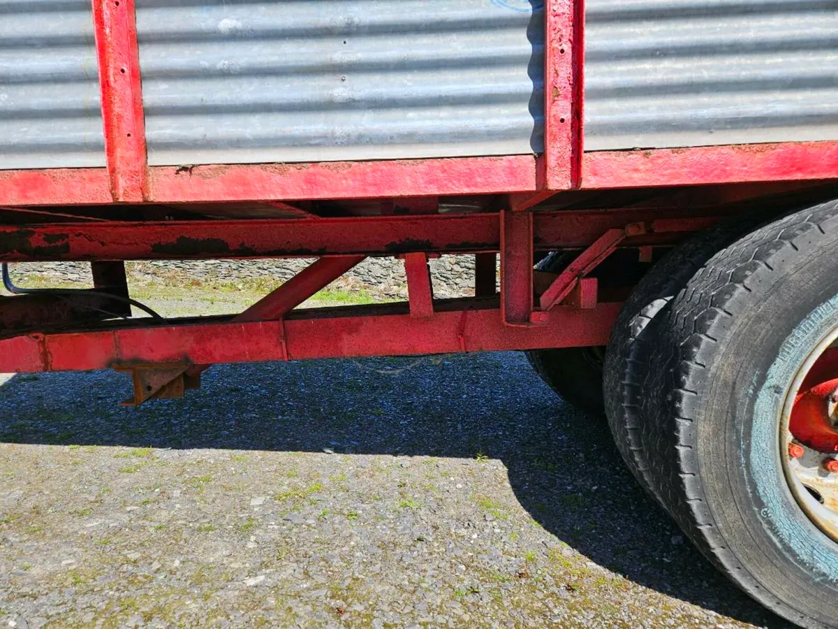 12.6ft x 7ft Silage Trailer - Image 3