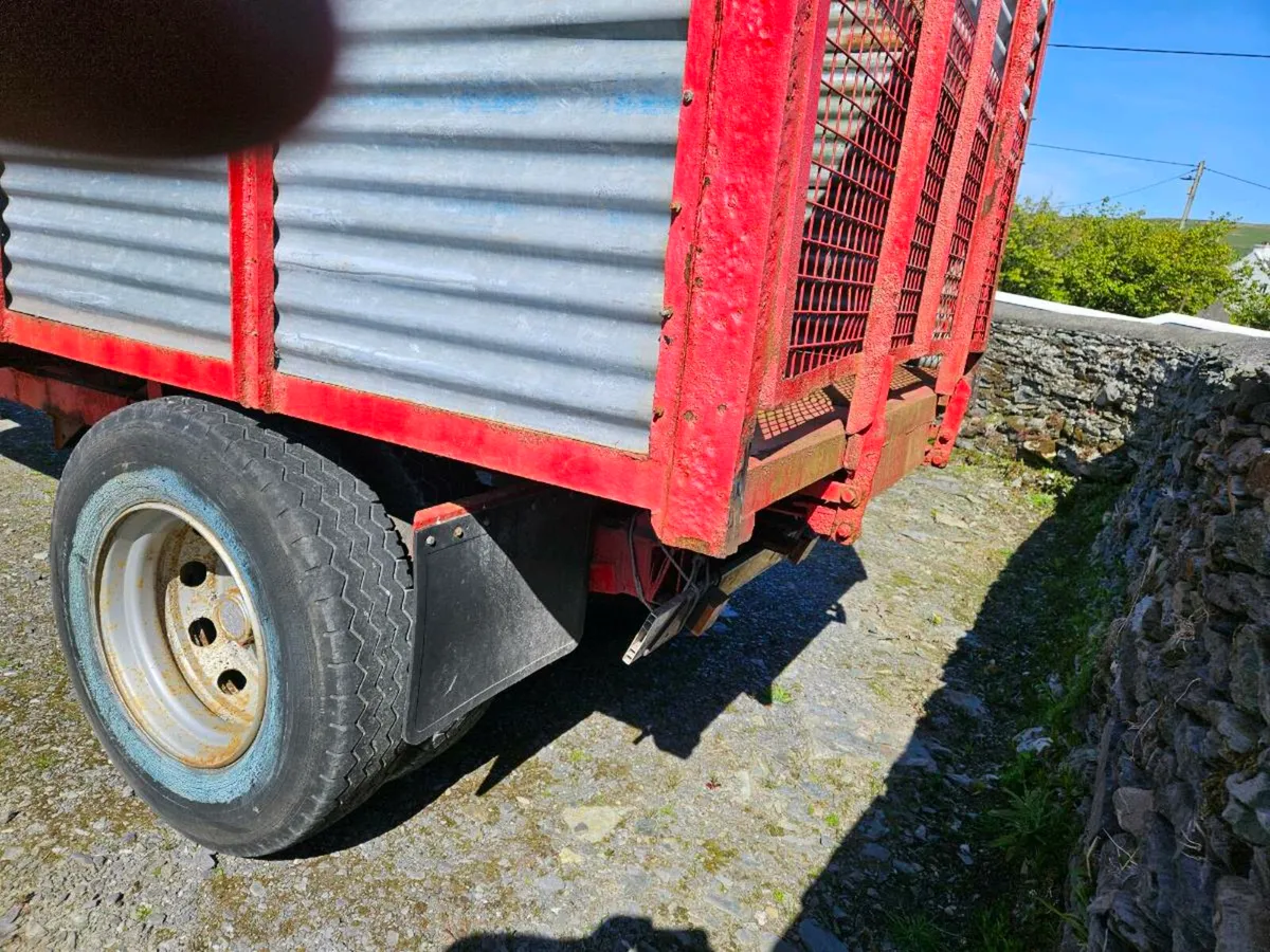 12.6ft x 7ft Silage Trailer - Image 4