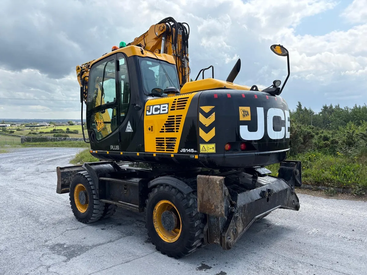 JCB JS145WT - Image 4