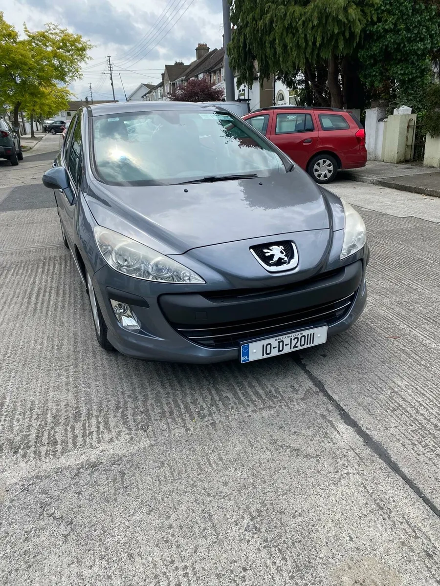 Peugeot 308, 1.6 Diesel, NctD 08/26, 96K, 2010 - Image 1