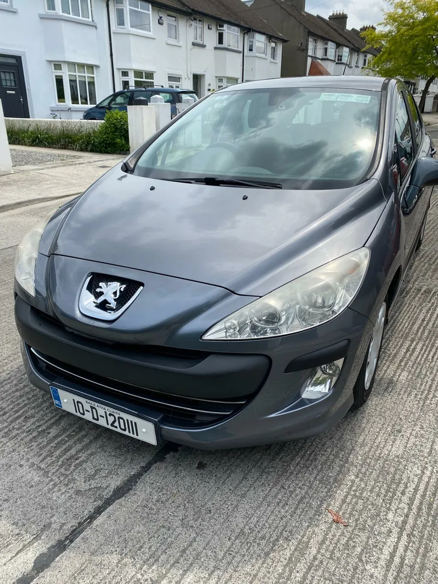 Peugeot 308, 1.6 Diesel, NctD 08/26, 96K, 2010 - Image 2