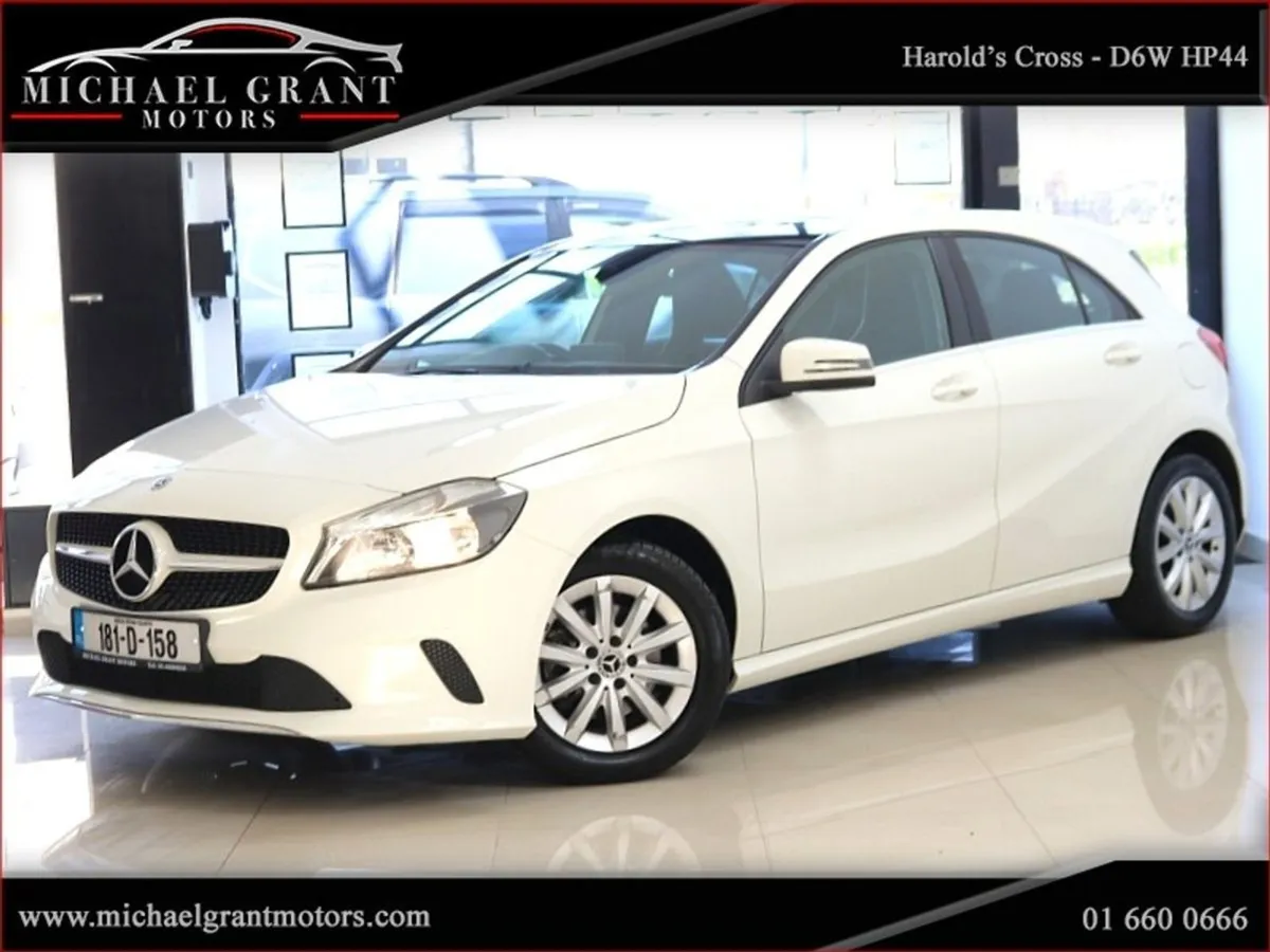 Mercedes-Benz A-Class A160 1.6 Petrol Style Sunro - Image 3