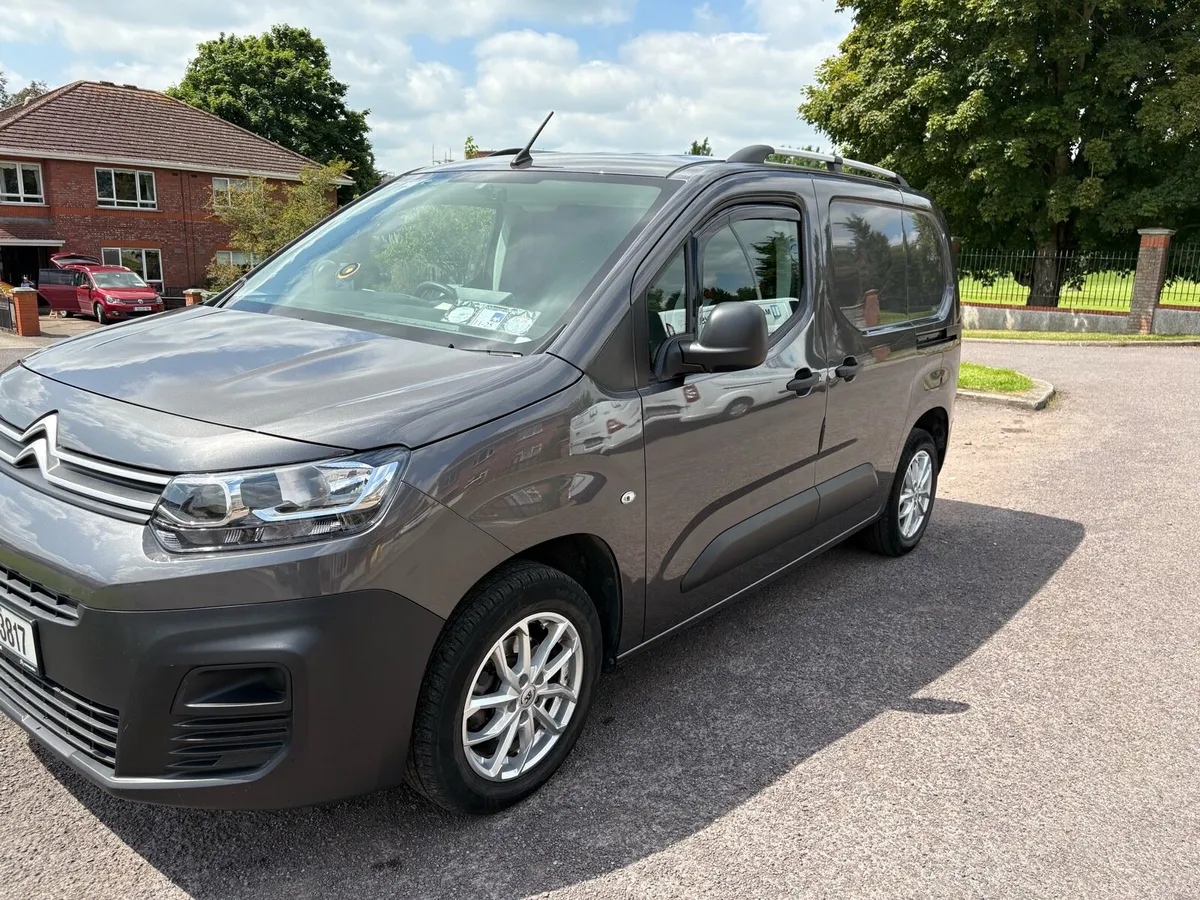 Citroen belingo van - Image 1