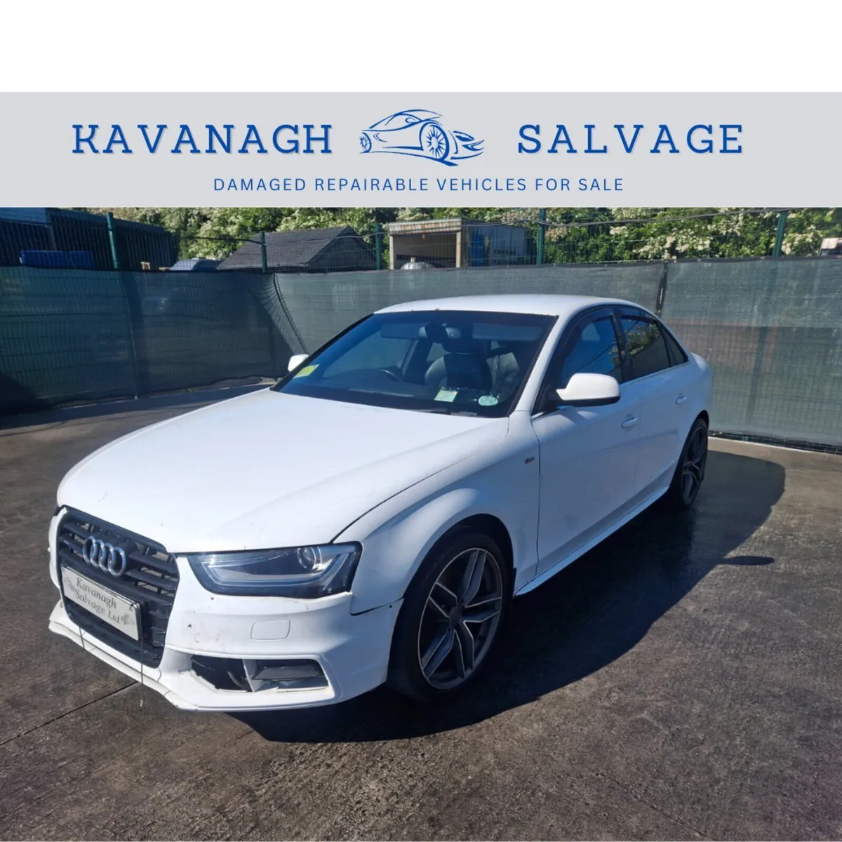 *2012 Audi A4  TDI  S -LINE - Image 1