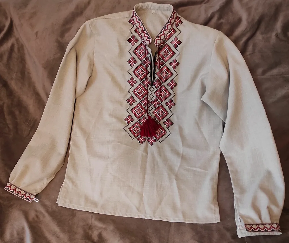 Traditional Ukrainian shirt Vyshyvanka. Teen size - Image 1