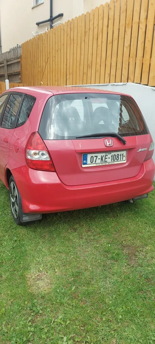 Honda Jazz 2007 - Image 3