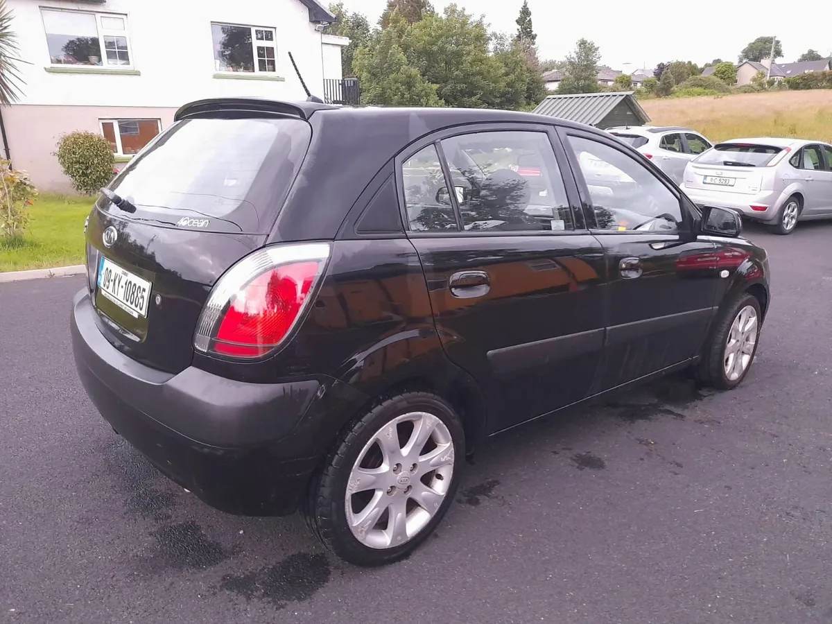 Kia Rio 2009-NCT 02/2026-Taxed to August - Image 4