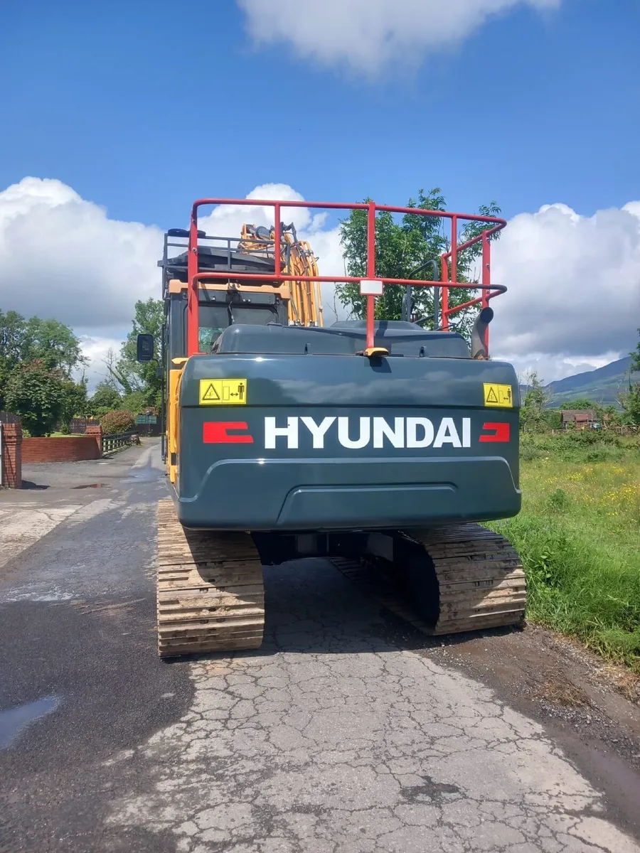 2021 Hyundai hx140 LC - Image 3