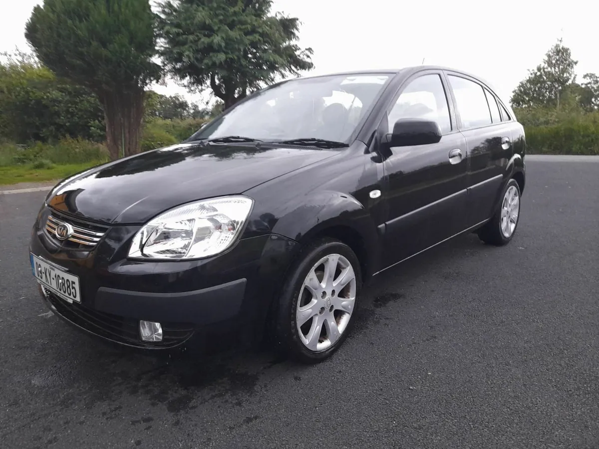 Kia Rio 2009-NCT 02/2026-Taxed to August - Image 2
