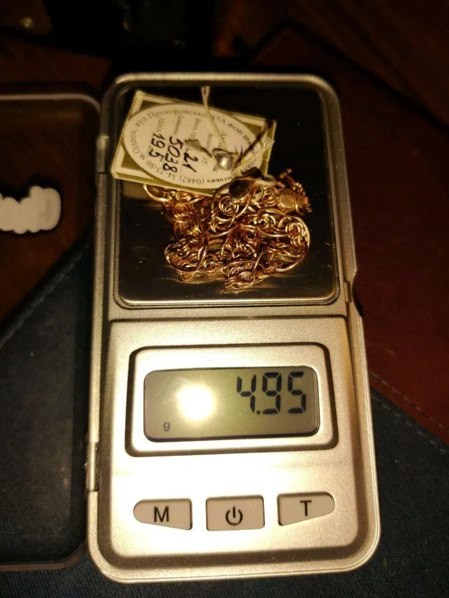 TWIRLY TWIST, 14CT Gold 5 Gram 8"New Bracelet ! - Image 3