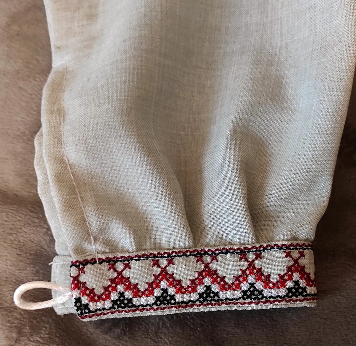 Traditional Ukrainian shirt Vyshyvanka. Teen size - Image 3